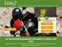 Tablet Screenshot of nizex.com